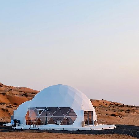 מלון Al Wāşil Bubbles Domes Private Cmp מראה חיצוני תמונה