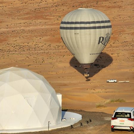 מלון Al Wāşil Bubbles Domes Private Cmp מראה חיצוני תמונה