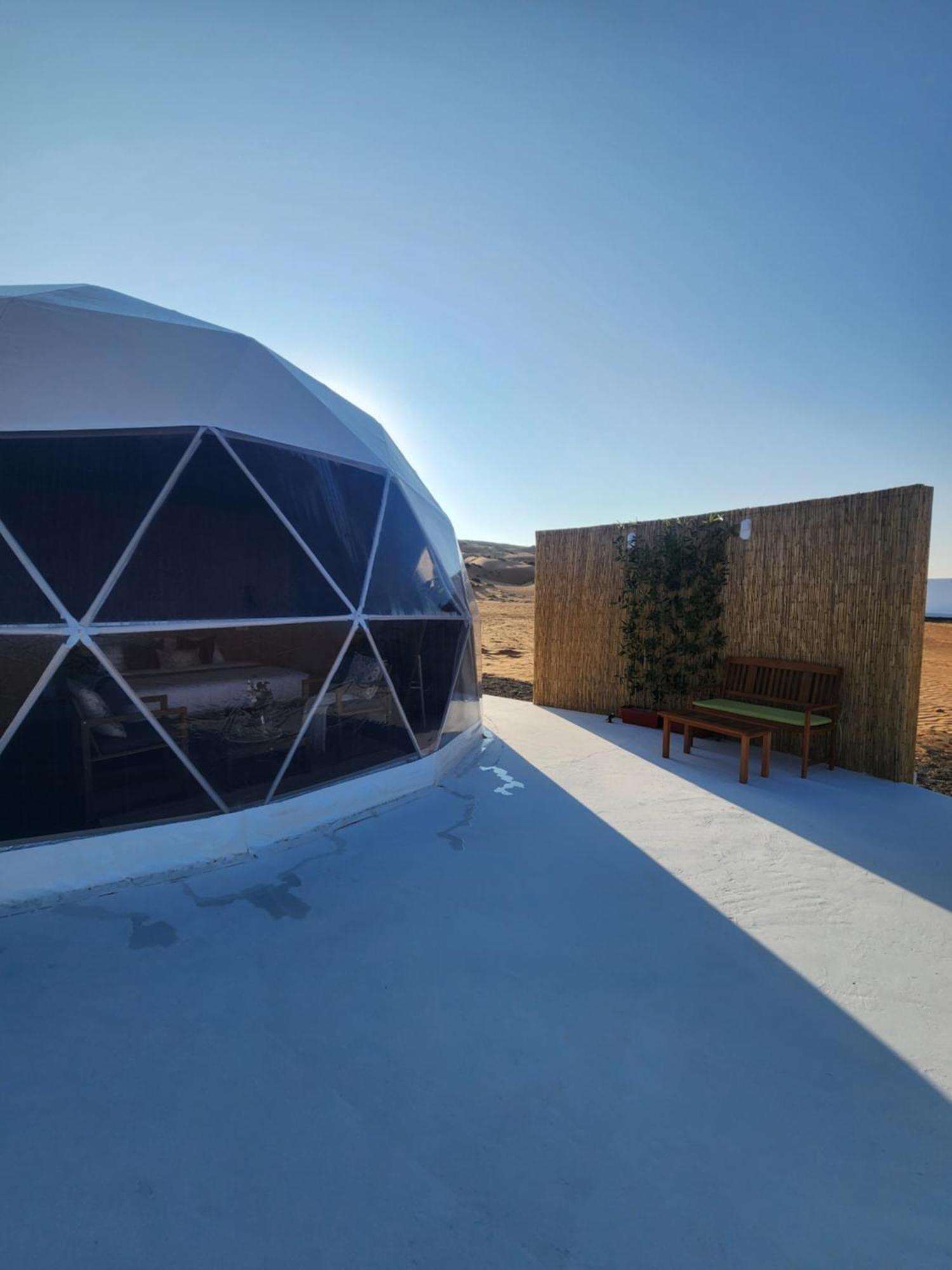 מלון Al Wāşil Bubbles Domes Private Cmp חדר תמונה