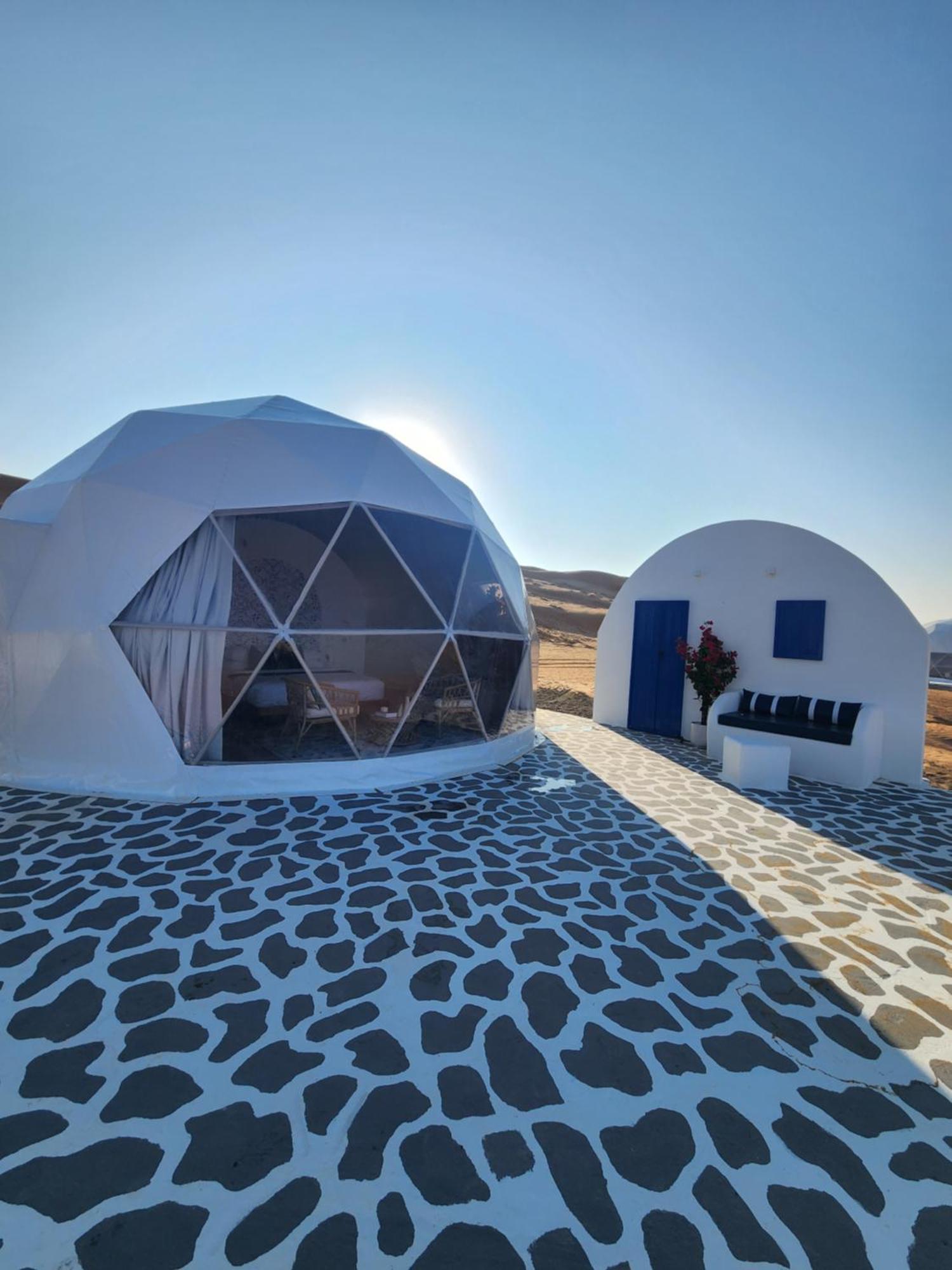 מלון Al Wāşil Bubbles Domes Private Cmp חדר תמונה