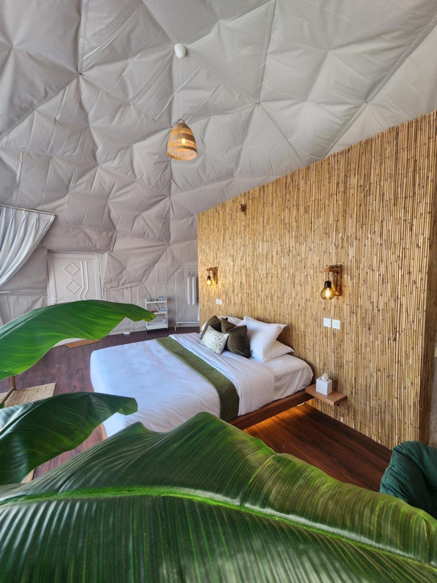 מלון Al Wāşil Bubbles Domes Private Cmp חדר תמונה