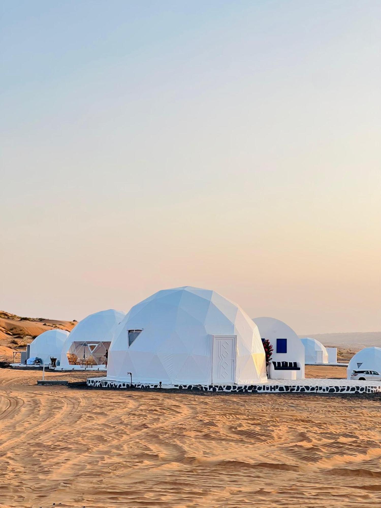 מלון Al Wāşil Bubbles Domes Private Cmp חדר תמונה