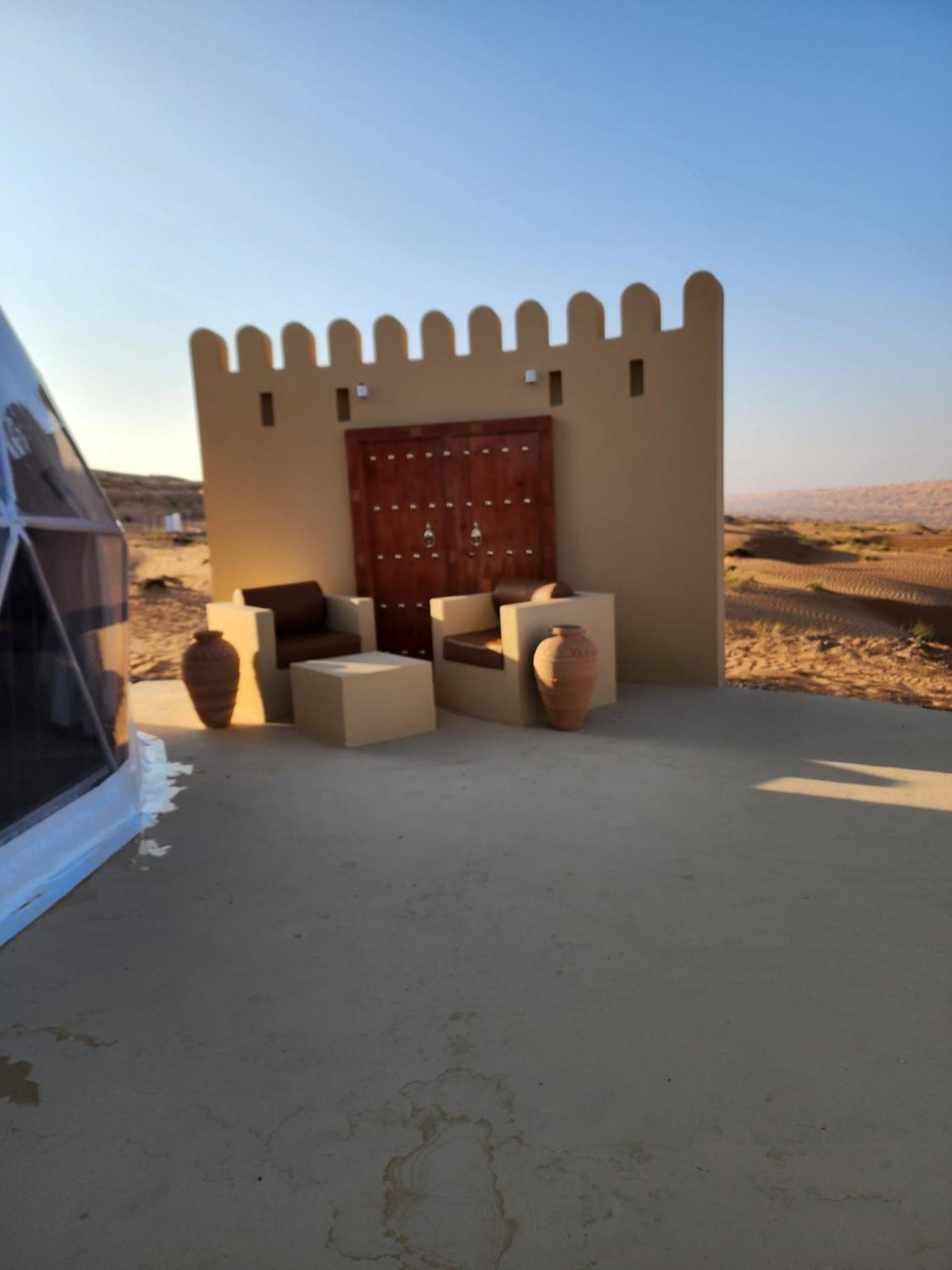 מלון Al Wāşil Bubbles Domes Private Cmp חדר תמונה