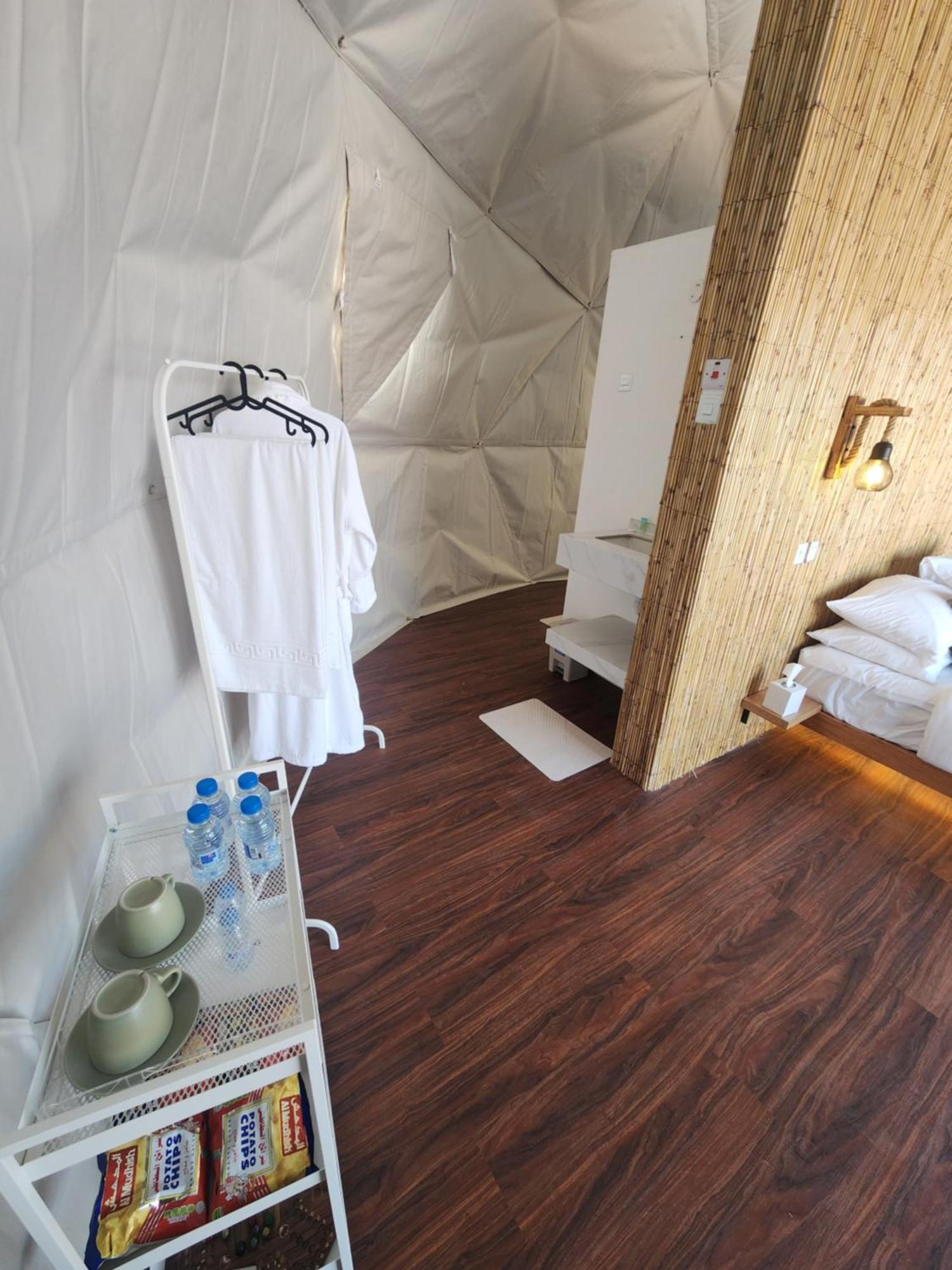 מלון Al Wāşil Bubbles Domes Private Cmp חדר תמונה